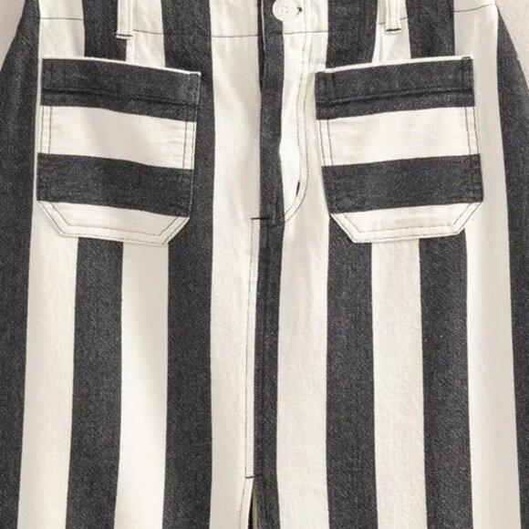 NWT HYFVE Striped Pocket Detail Maxi Skirt - Picture 3 of 3